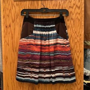 Like new silk Hype skirt from Anthropologie